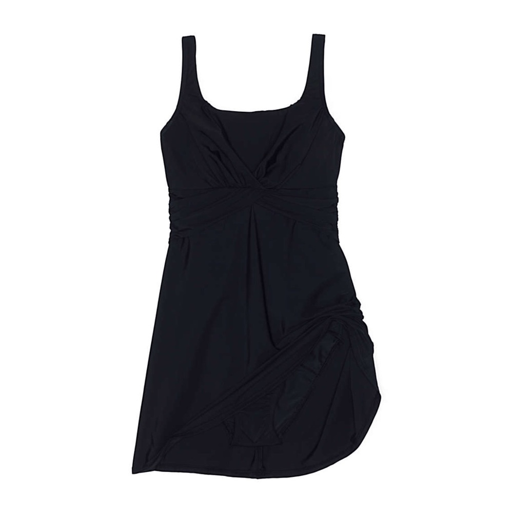 Lands end swim dresskini one piece dress 14 Long - Picture 6 of 6